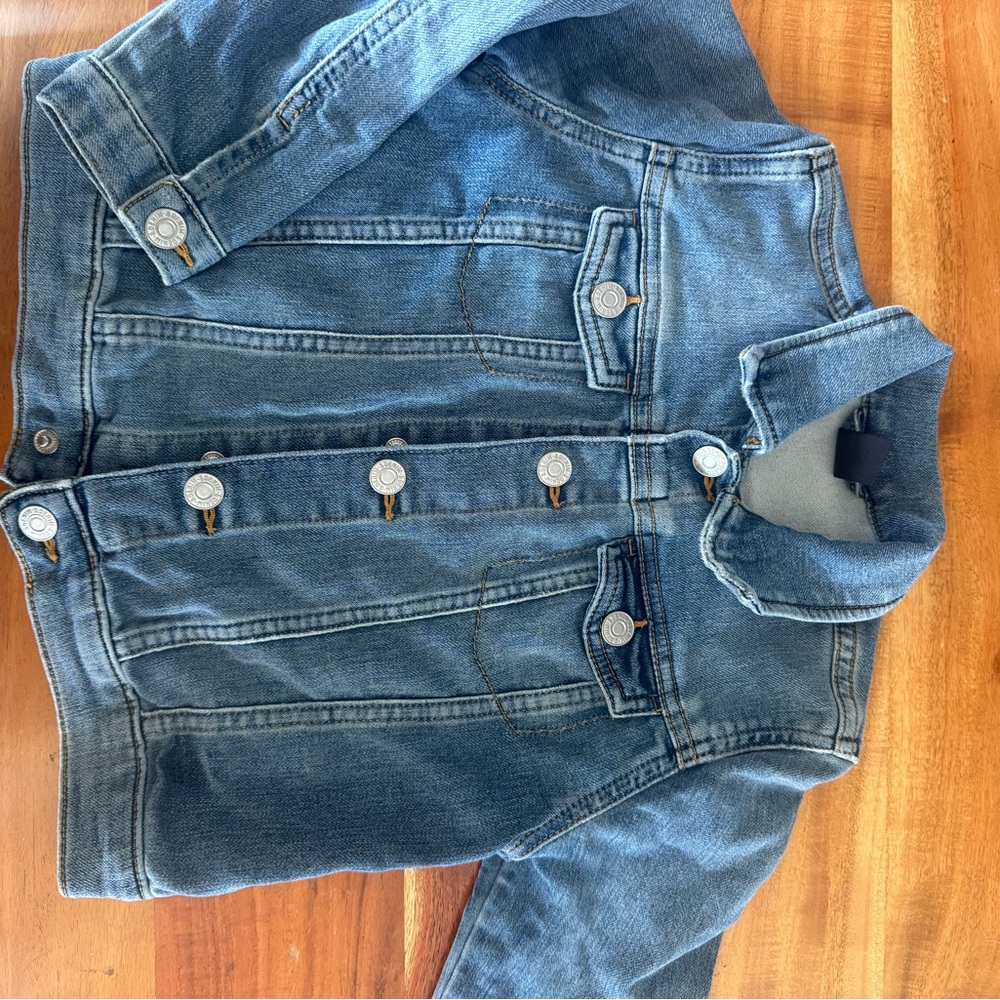Stylish Blue Denim Jacket